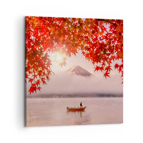 Vászonkép - Japán hangulatban - 60x60 cm