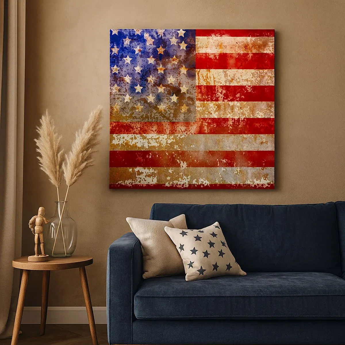 Vászonkép - A dicsőség nem múlik el - 30x30 cm