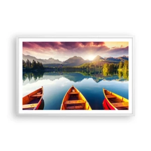 Poszter fekete keretben - Semmi a természet ellen - 91x61 cm