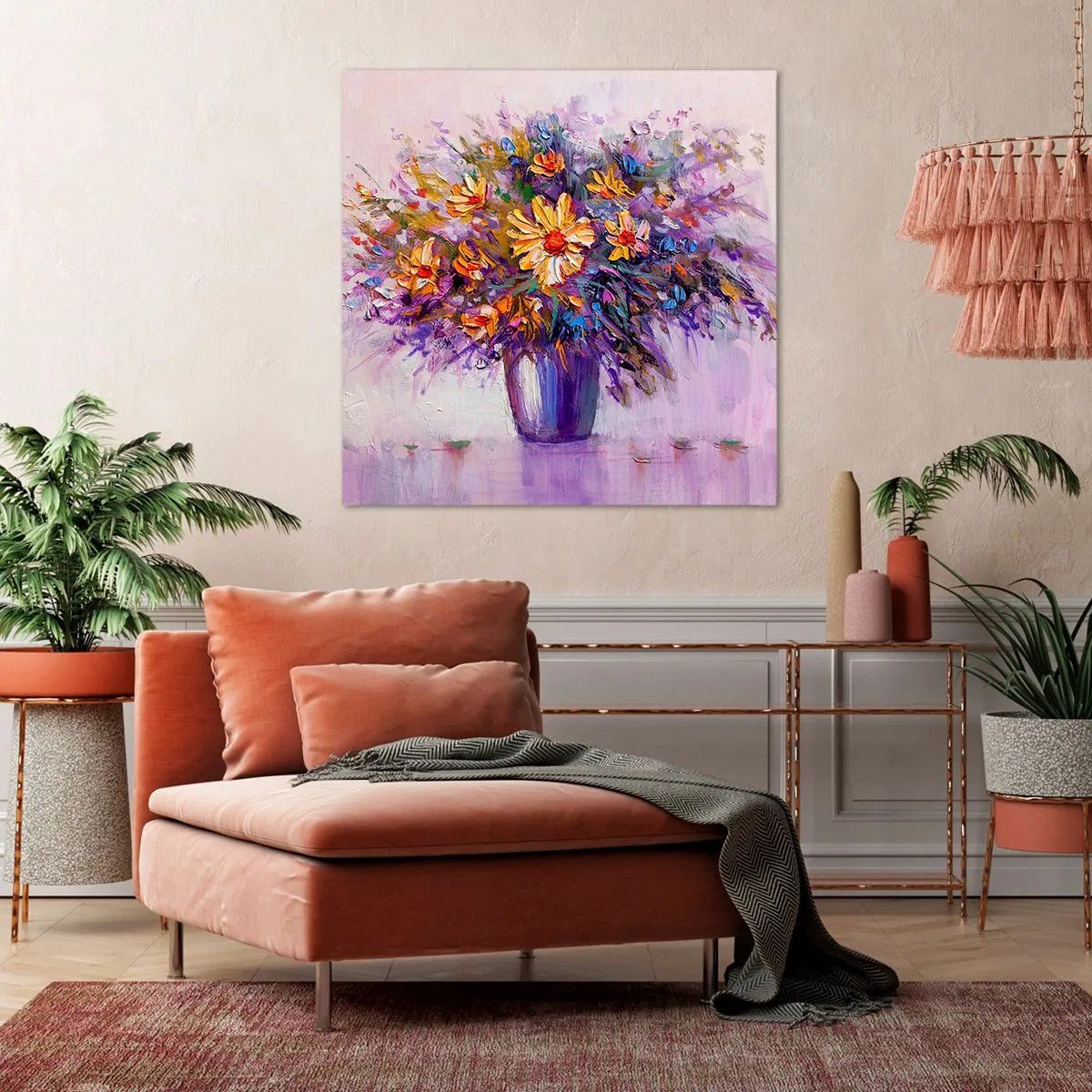 Vászonkép - Édes illata van, édesen néz ki - 70x70 cm