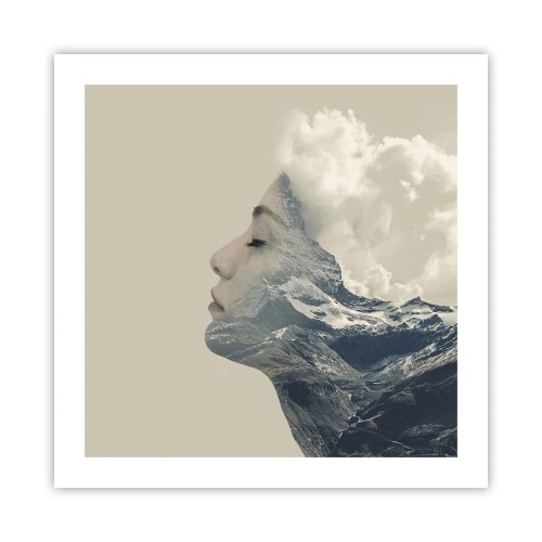 Poszter - Az elemek szépsége - 50x50 cm