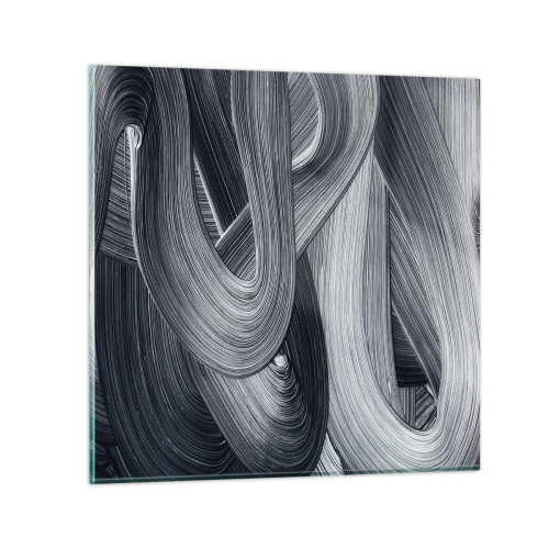 Üveg kép - A valóság folyékonysága - 40x40 cm