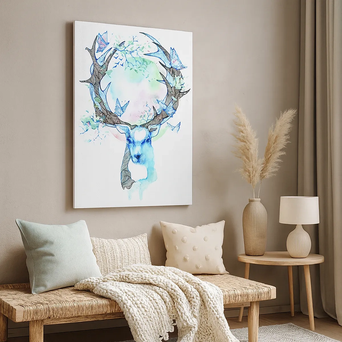 Vászonkép - A természet ereje és gyengédsége - 50x70 cm