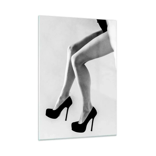 Üveg kép - Örök nőiesség - 50x70 cm