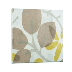 Üveg kép - Kompozíció a napsütésben - 60x60 cm