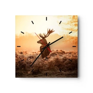 Falióra, Óra - A birtok ura - 40x40 cm