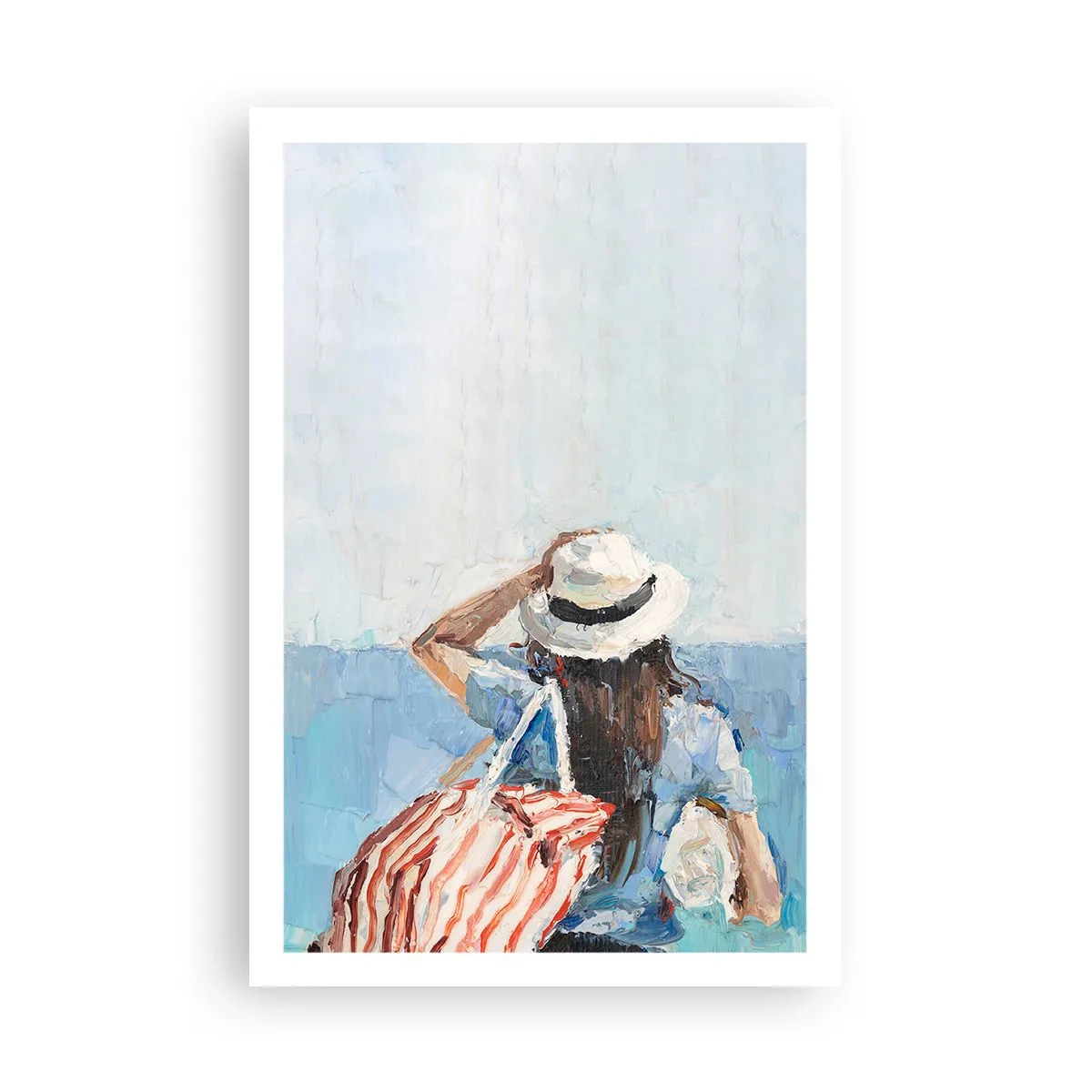 Poszter - Üdvözöljük a nyaraláson - 61x91 cm