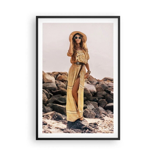 Poszter fehér keretben - A kövek varázsa - 61x91 cm