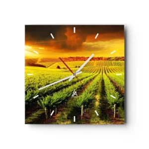 Falióra, Óra - Ausztrál nap alatt - 30x30 cm