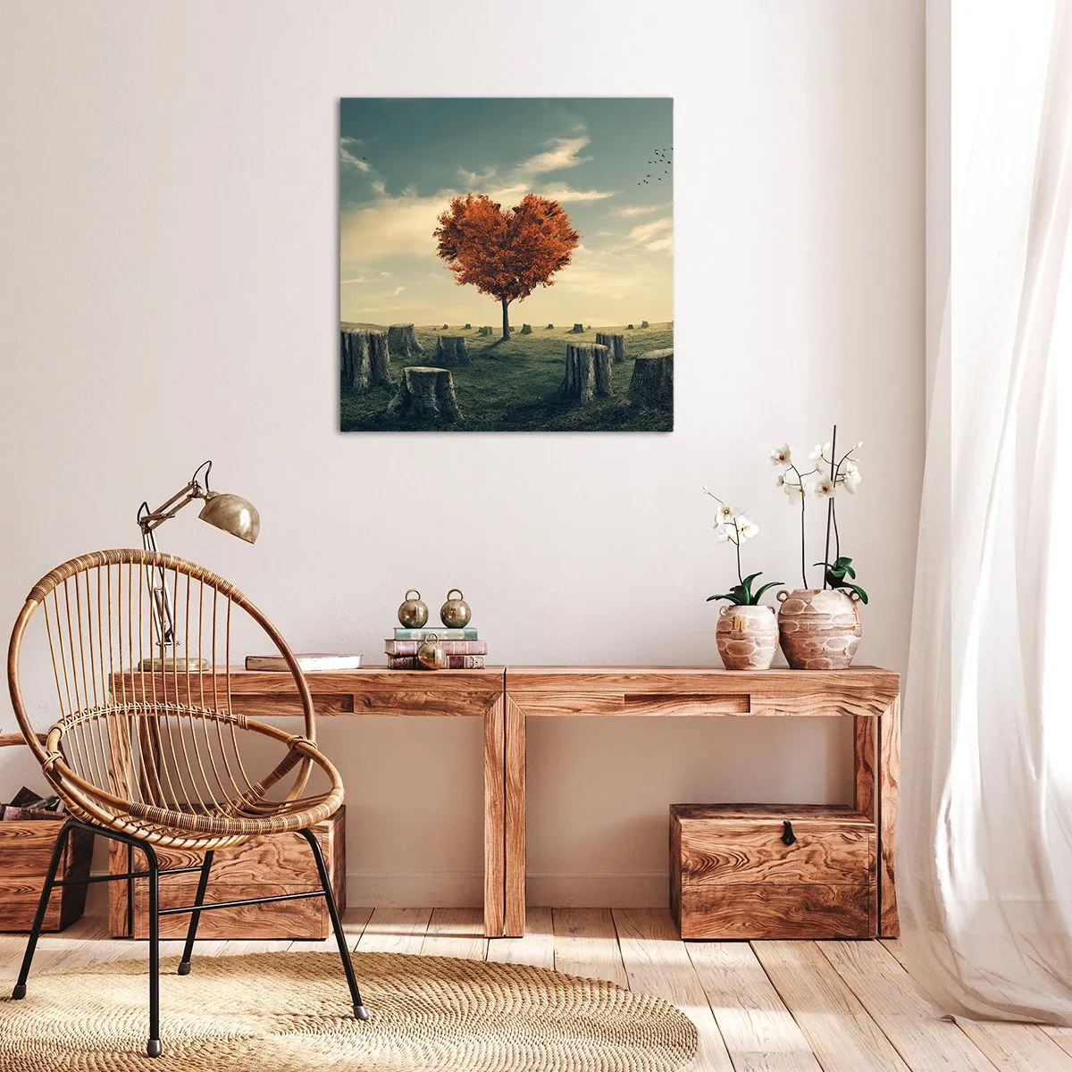 Vászonkép - Még mindig van remény - 60x60 cm