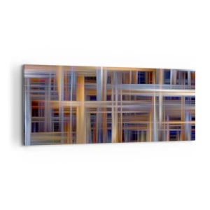 Vászonkép - Fényből szőtt - 120x50 cm