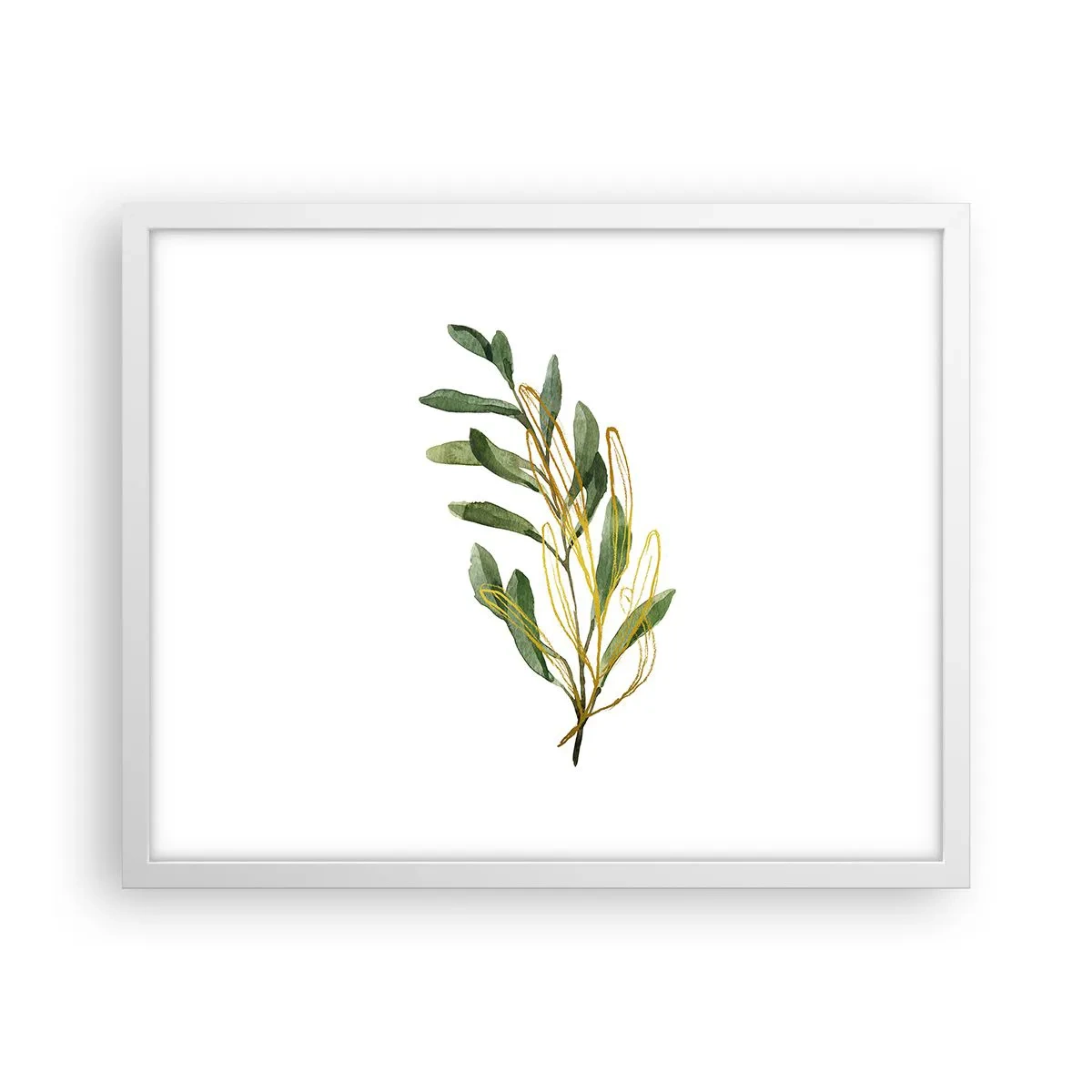 Poszter fekete keretben - Minden, ami jó - 50x40 cm