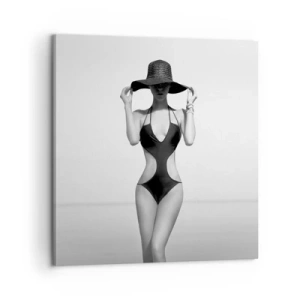 Vászonkép - A nevem Elegance - 60x60 cm