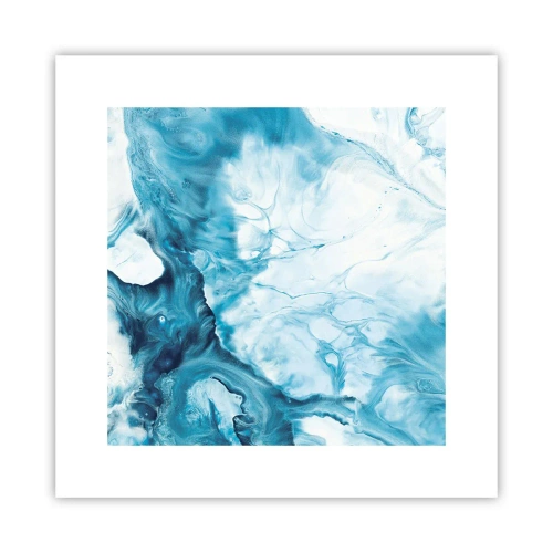 Poszter - Kékség koncertje - 30x30 cm