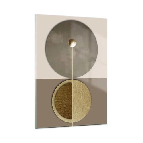 Üveg kép - Tökéletes egyensúly - 50x70 cm