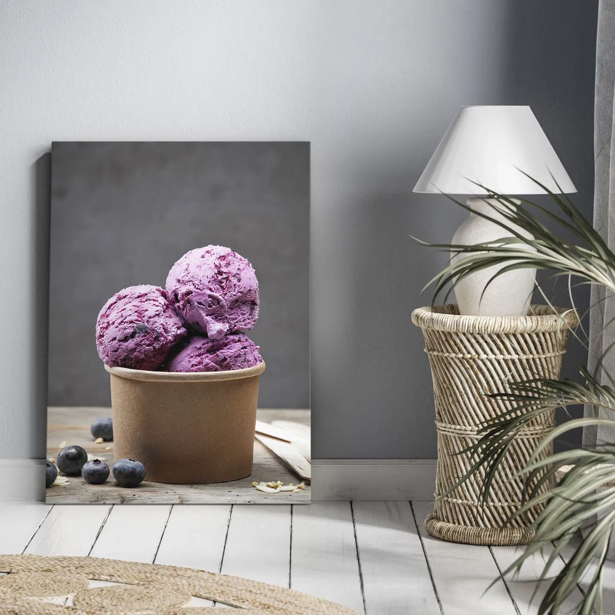 Vászonkép - Édesség és hűvösség - 65x120 cm