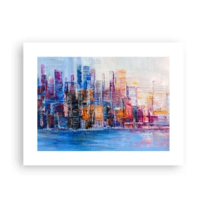 Poszter - Egy vidám metropolisz - 40x30 cm