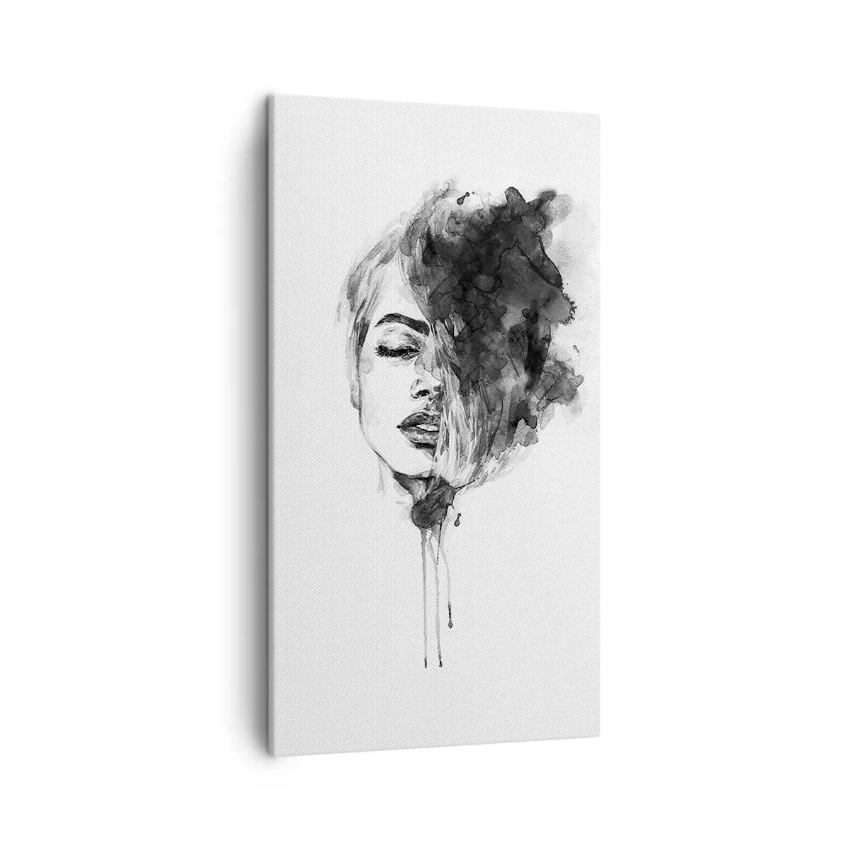 Vászonkép - Miről álmodozik egy lány - 45x80 cm