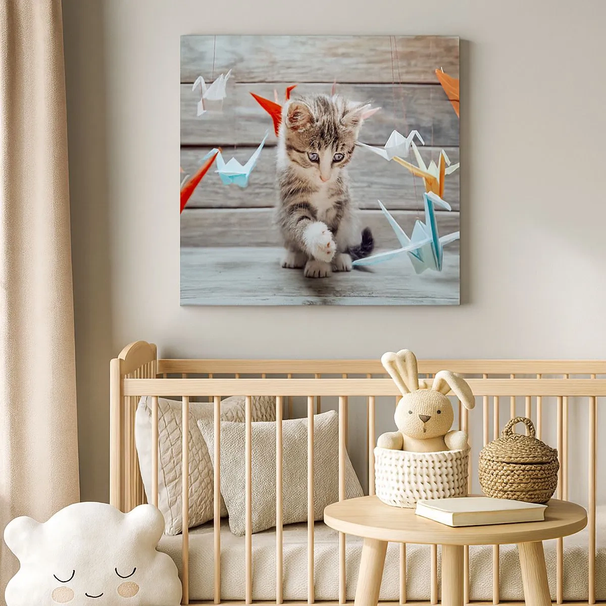 Vászonkép - Első lecke - 30x30 cm