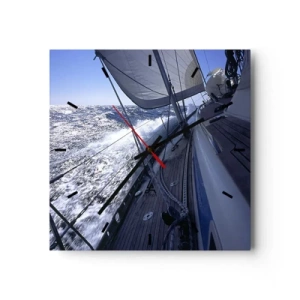 Falióra, Óra - Tudom, mit jelent madárnak lenni - 40x40 cm