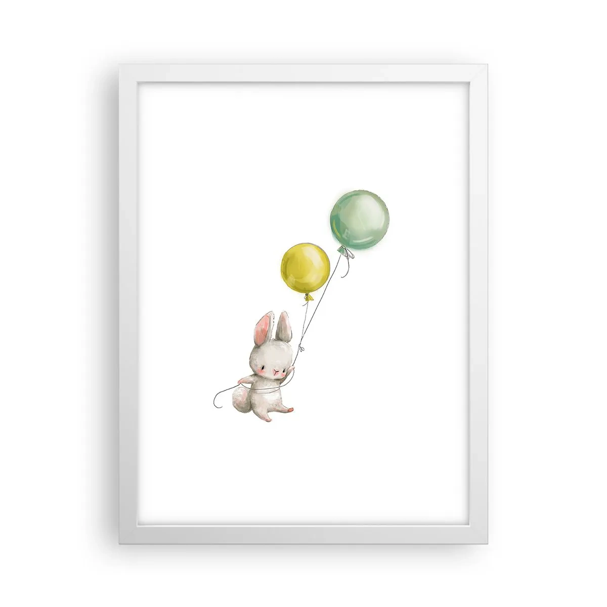 Poszter fekete keretben - Én is repülök! - 30x40 cm