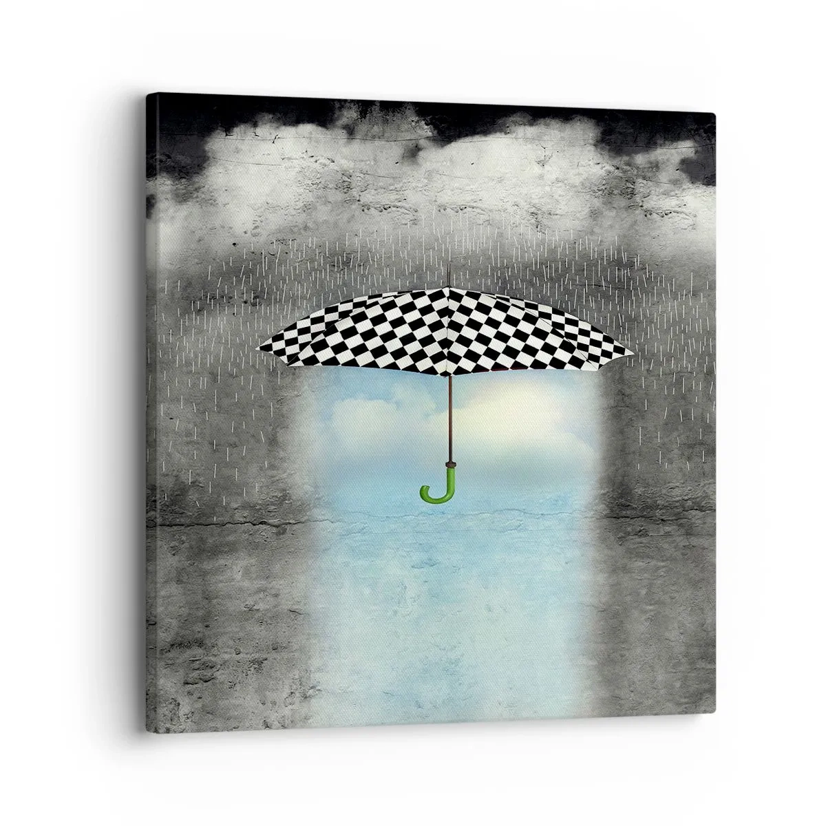 Vászonkép - Mégis lehetséges - 30x30 cm