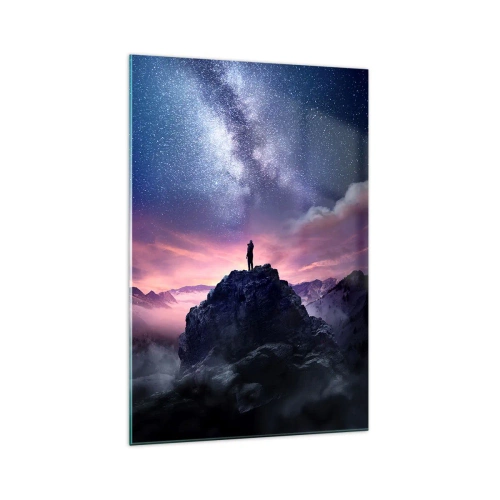 Üveg kép - És megérezte az életet - 70x100 cm