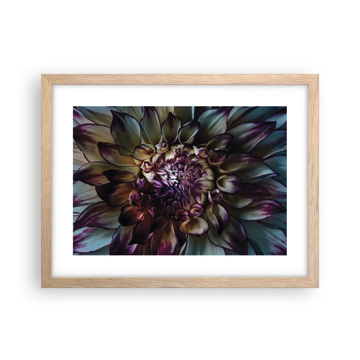 Poszter világos tölgy keretben - A fiatalság kivirágzása - 40x30 cm
