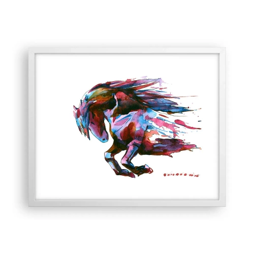 Poszter fekete keretben - Az elragadtatásban - 50x40 cm