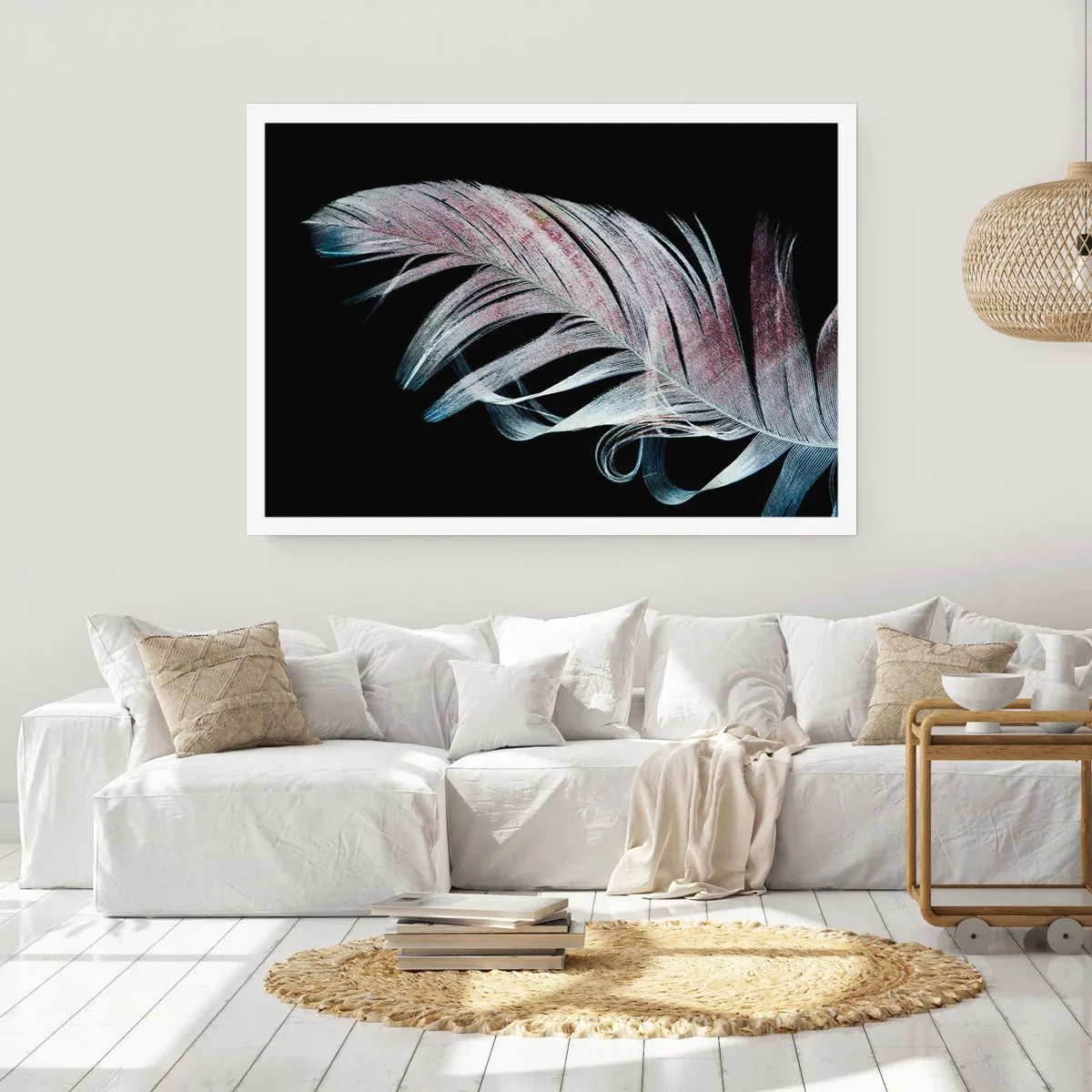 Poszter - Gondolj az érintésre - 100x70 cm