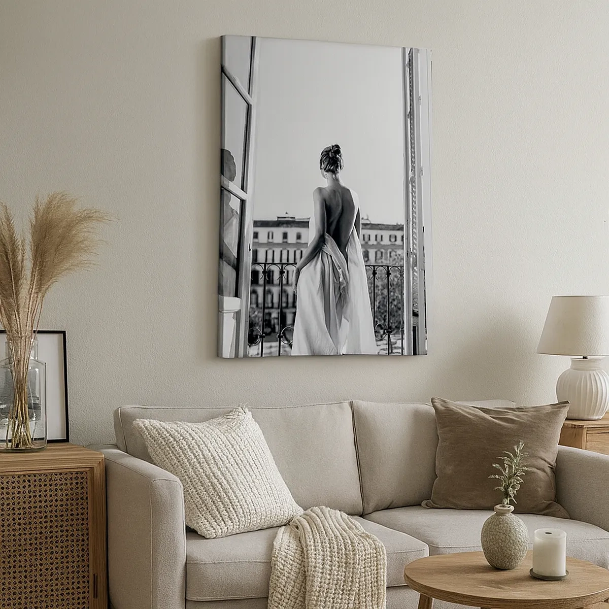 Vászonkép - Az érzékek felébredése - 50x70 cm