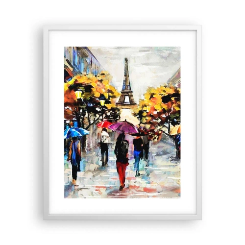 Poszter fekete keretben - Ősszel különösen szép - 40x50 cm