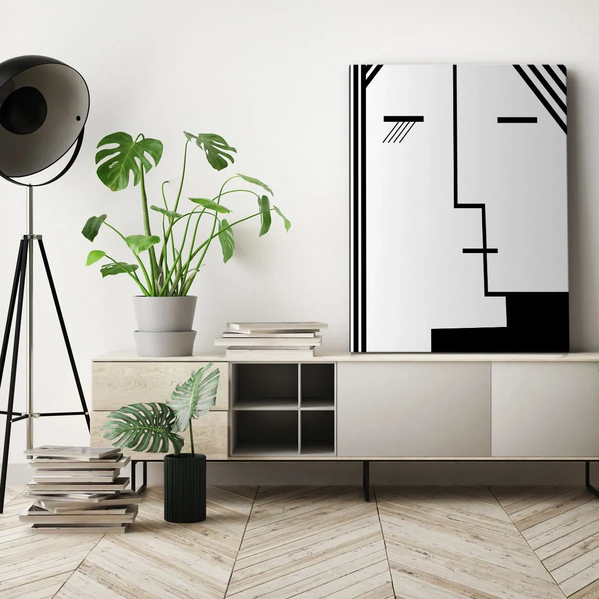 Vászonkép - Egyszerűen egy csók - 80x120 cm