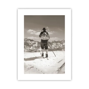 Poszter - És a hegyek ugyanazok - 30x40 cm