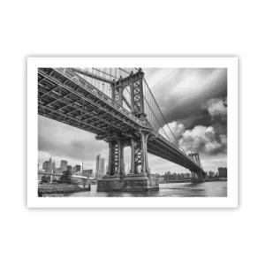 Poszter - A város szívébe - 70x50 cm