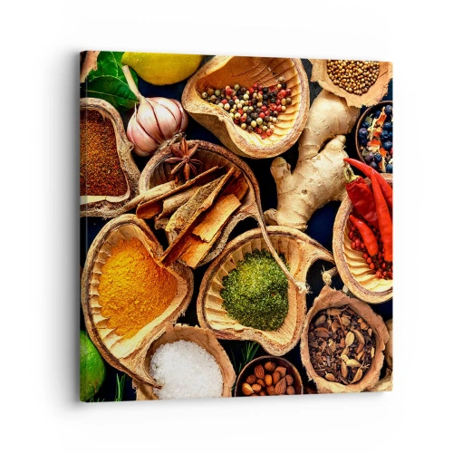 Vászonkép - Vigyél, amit akarsz - 30x30 cm