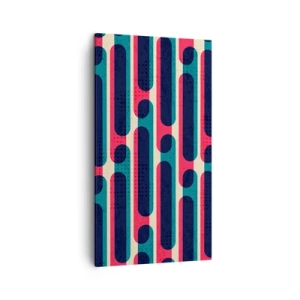 Vászonkép - Mélységben és előre - 45x80 cm