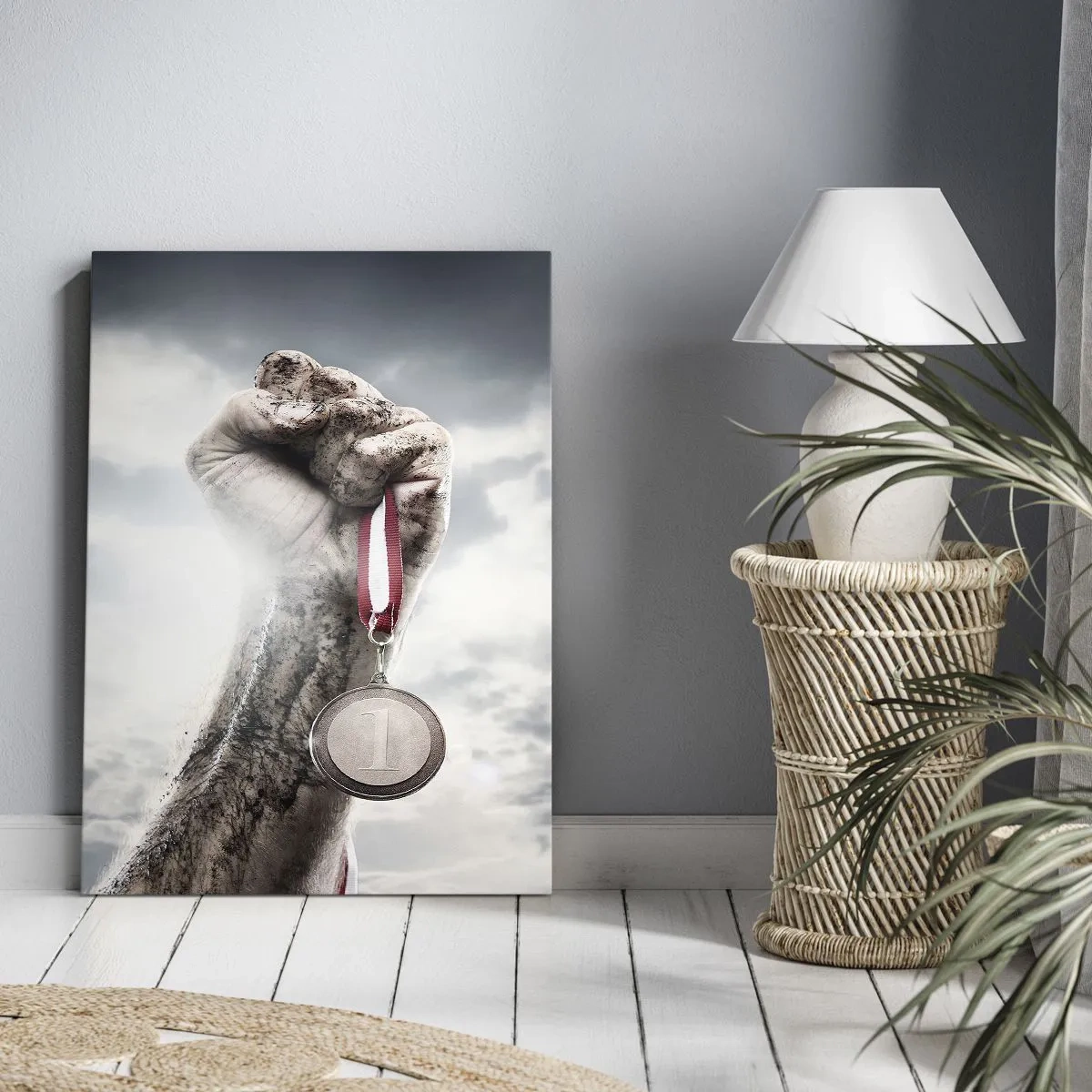 Vászonkép - Per aspera ad astra - 50x70 cm