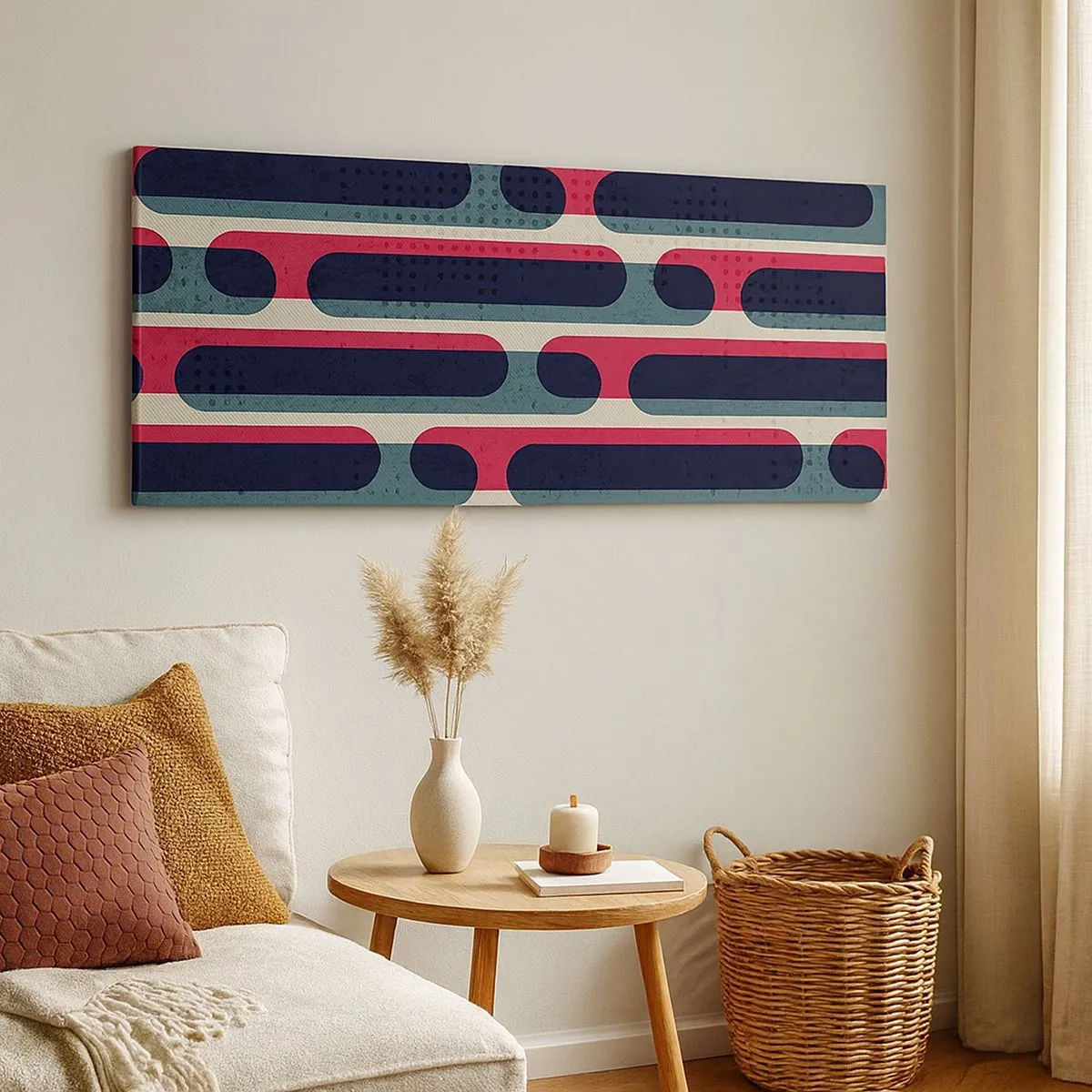 Vászonkép - Mélységben és előre - 100x40 cm