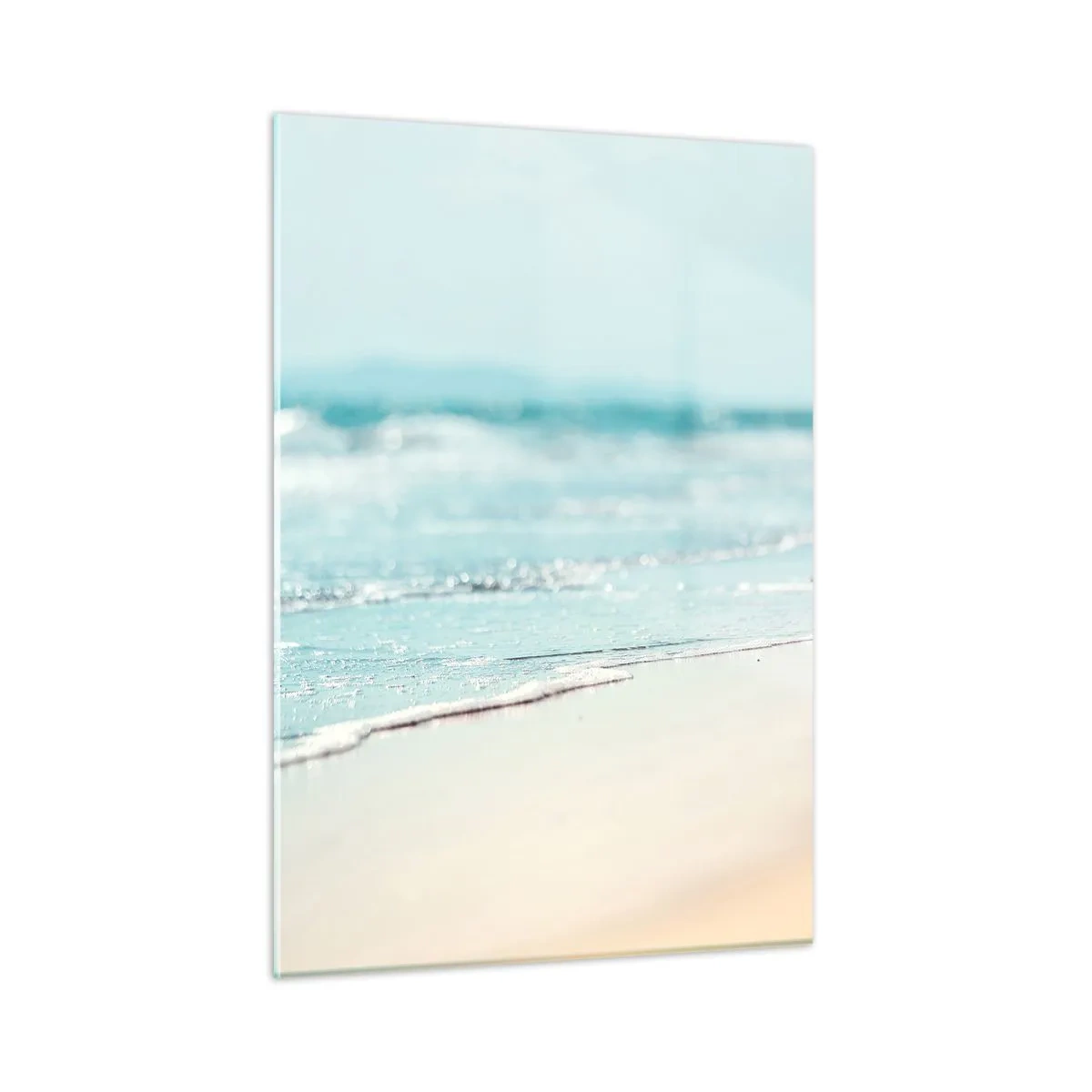 Üveg kép - Hő és zaj - 50x70 cm