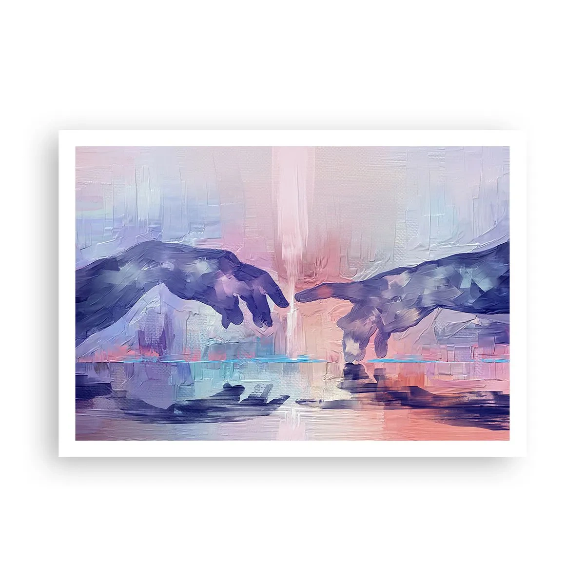 Poszter - Az élet isteni szikrája - 100x70 cm