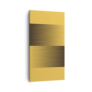 Vászonkép - Az ellentétek négyzete - 55x100 cm