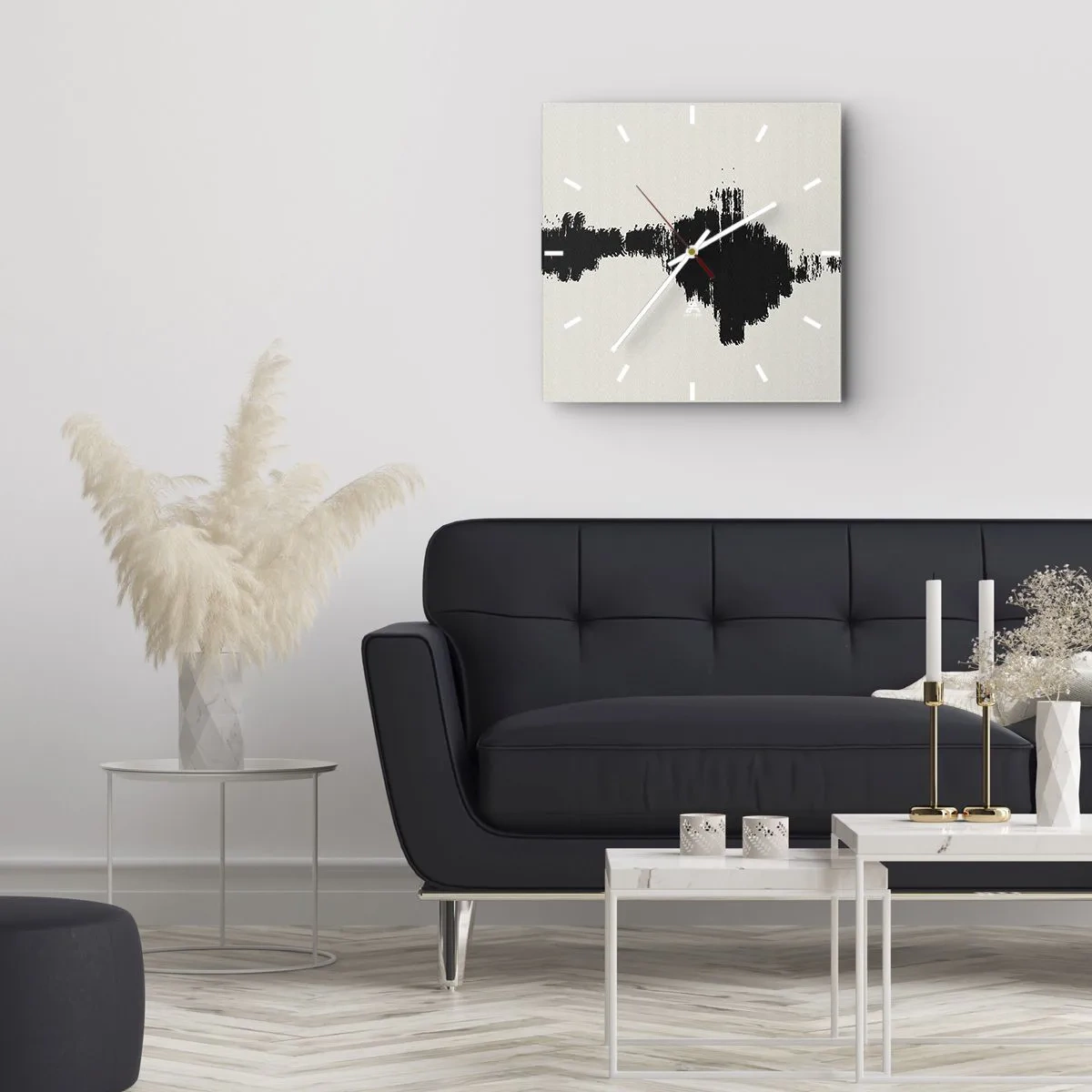 Falióra, Óra - A képzelet rezgései - 40x40 cm