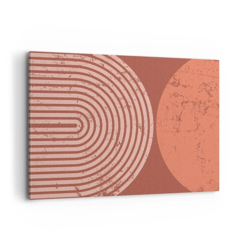 Vászonkép - Szoros kapcsolat - 100x70 cm