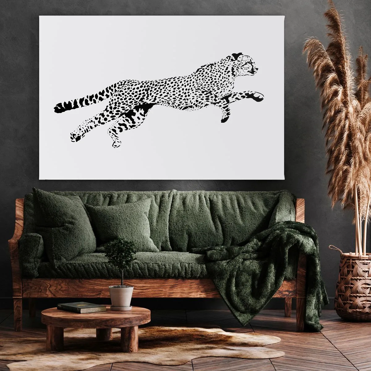 Vászonkép - A leggyorsabb a Földön - 70x50 cm