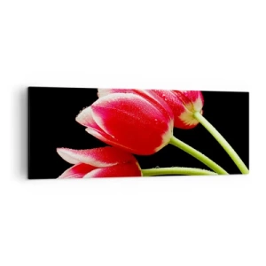 Vászonkép - A tiszta szerelem ígérete - 140x50 cm