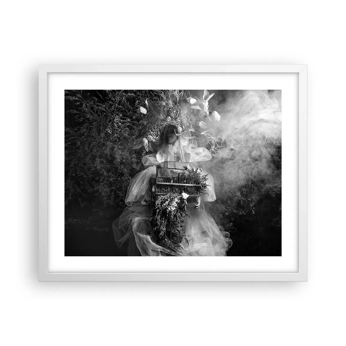 Poszter fekete keretben - Maga az Anya – Természet - 50x40 cm