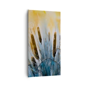 Vászonkép - A víz hűvössége, a nap melege - 65x120 cm