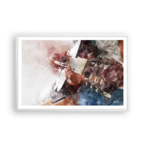 Poszter fekete keretben - És mit gondolsz róla? - 91x61 cm