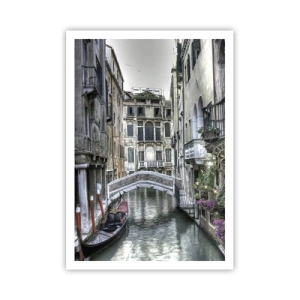 Poszter - Évszázadokon át néma elmélkedésben - 70x100 cm